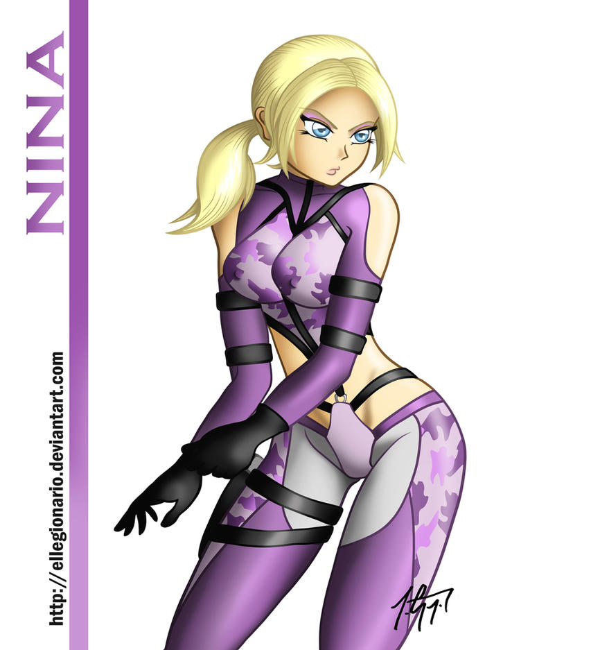 deviantART: More Like Nina Williams Tekken T
